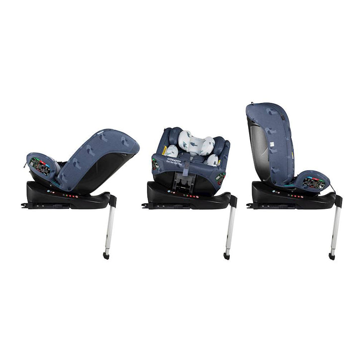 Cosatto Get Set Gro Plus i-Size 360 Car Seat, Skylark