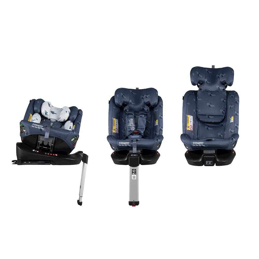 Cosatto Giggle 4 Special Edition All Stage Everything Home and Travel Bundle, Skylark
