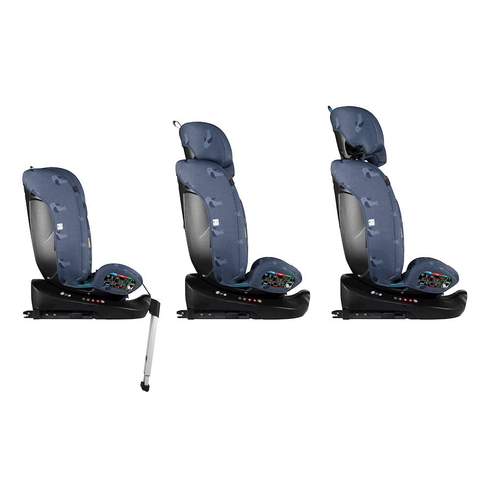 Cosatto Get Set Gro Plus i-Size 360 Car Seat, Skylark