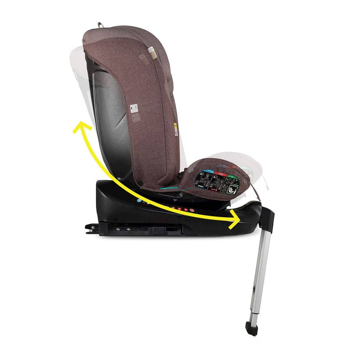 Cosatto Get Set Gro Plus i-Size 360 Car Seat, Bear Hug