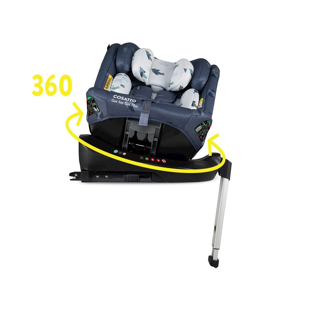 Cosatto Giggle 4 Special Edition All Stage Everything Home and Travel Bundle, Skylark