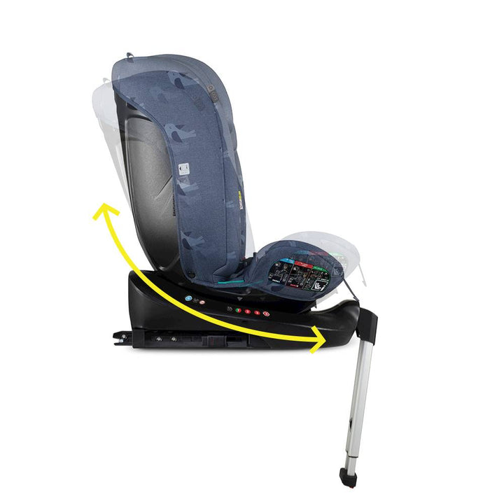 Cosatto Giggle 4 Special Edition All Stage Everything Home and Travel Bundle, Skylark