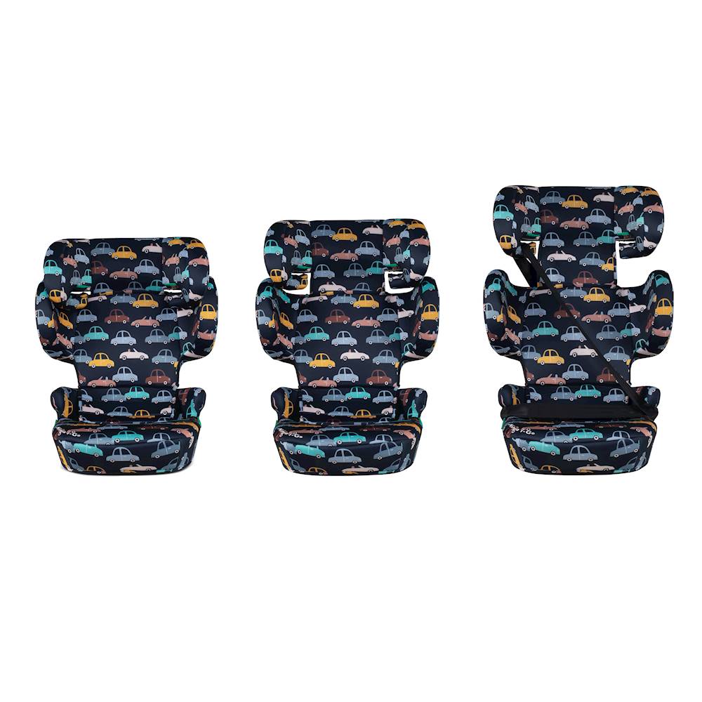 Cosatto Ninja i-Go R129 Travel Car Seat, Beep Beep