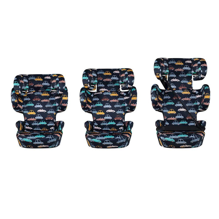 Cosatto Ninja i-Go R129 Travel Car Seat, Beep Beep