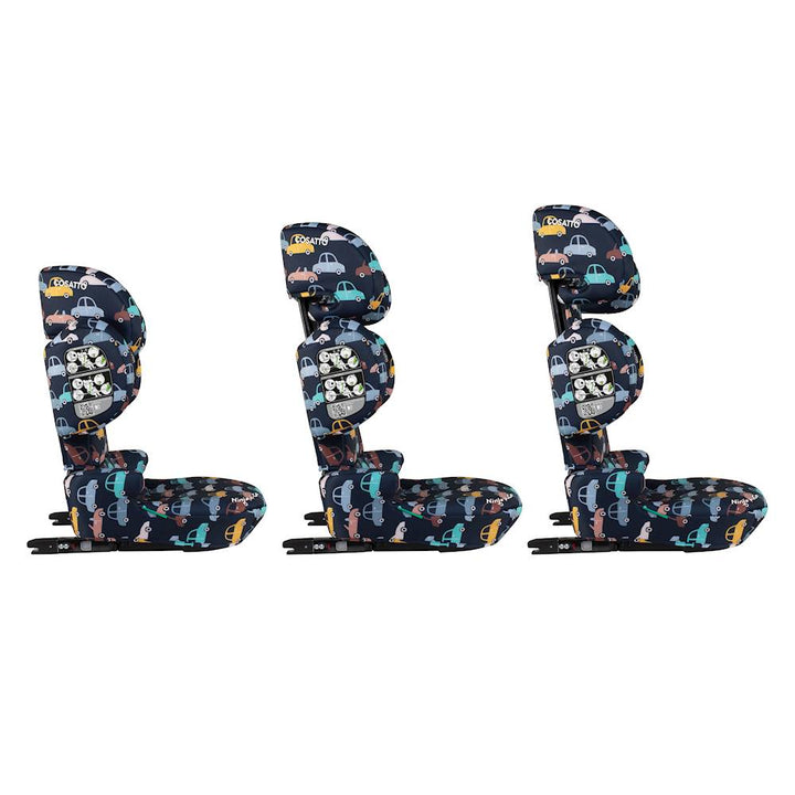 Cosatto Ninja i-Go R129 Travel Car Seat, Beep Beep