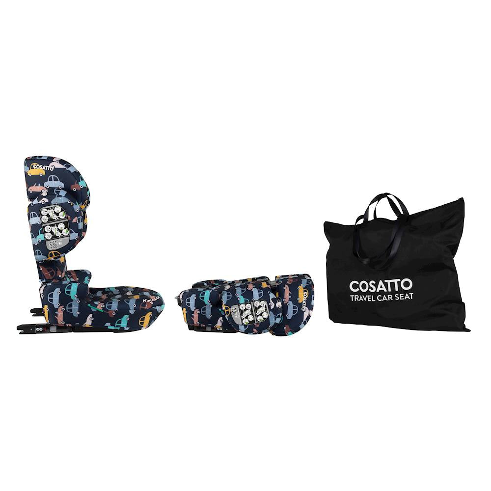 Cosatto Ninja i-Go R129 Travel Car Seat, Beep Beep