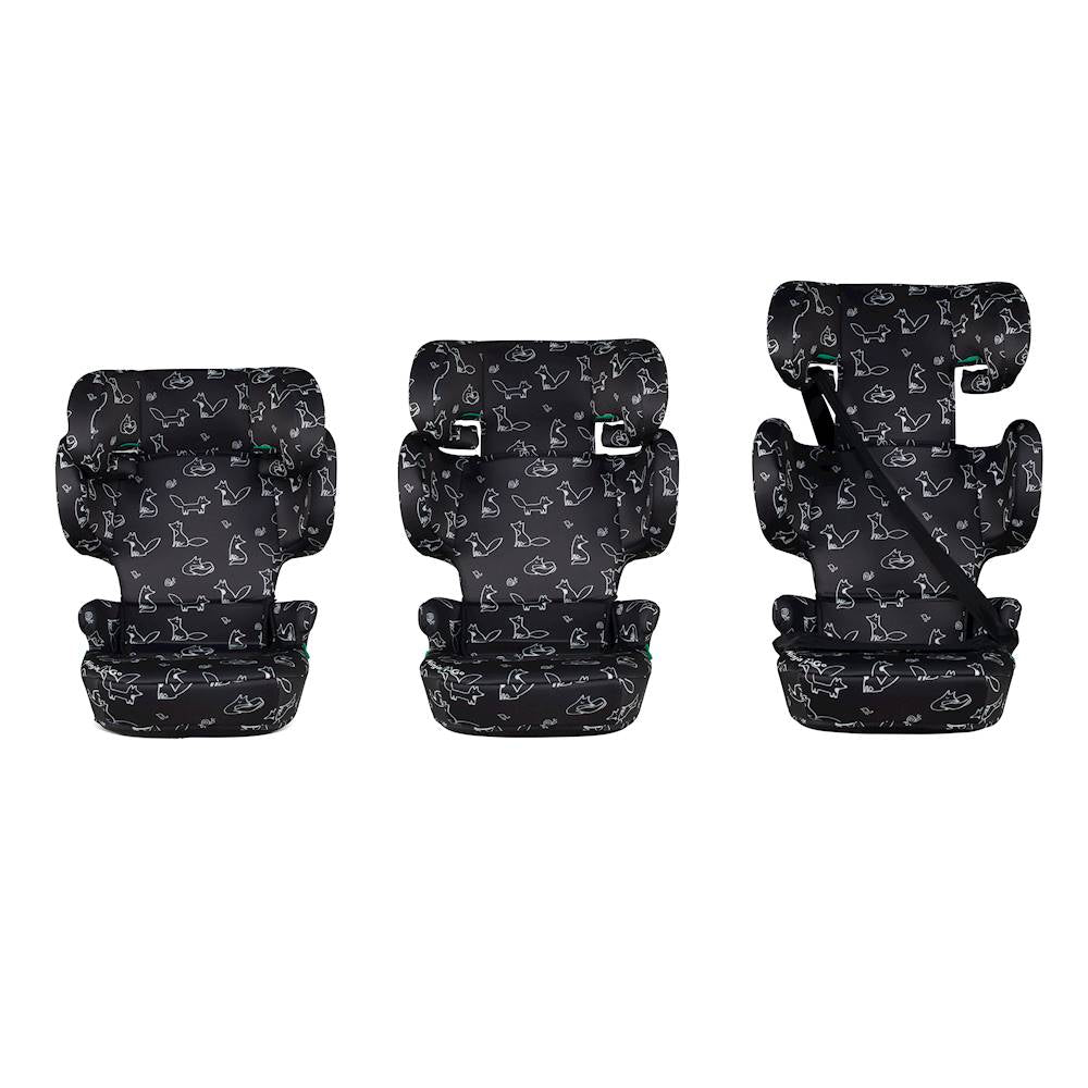 Cosatto Ninja i-Go R129 Travel Car Seat, Foxed