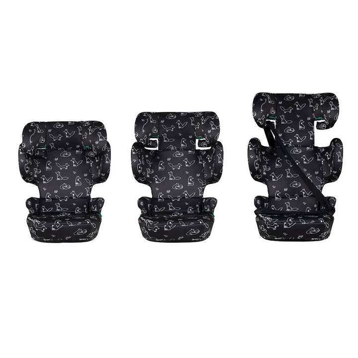 Cosatto Ninja i-Go R129 Travel Car Seat, Foxed