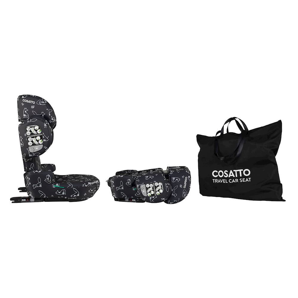Cosatto Ninja i-Go R129 Travel Car Seat, Foxed