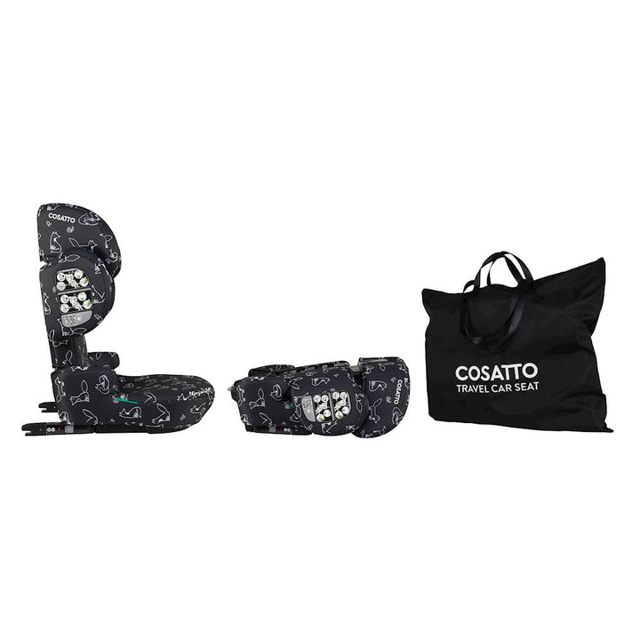 Cosatto Ninja i-Go R129 Travel Car Seat, Foxed