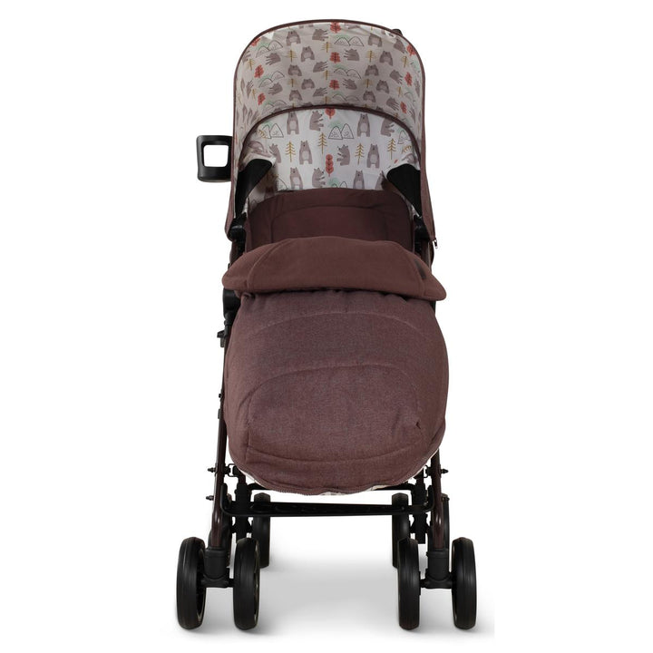Cosatto Supa 3 Stroller with Bumper Bar, Bear Hug