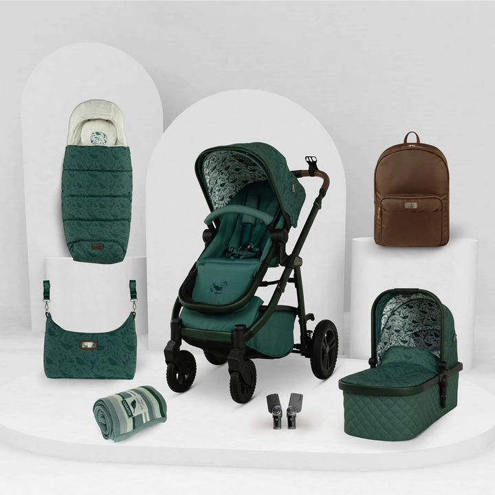 Cosatto Wow 3 Special Edition Accessory Bundle, Wildwood