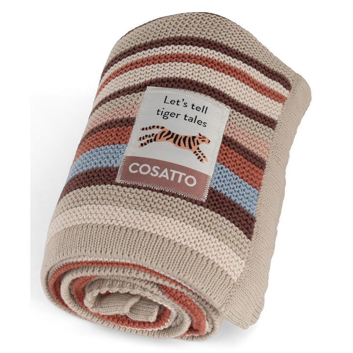 Cosatto Wow 3 Special Edition All Stage Family Rotate & Recline 2 Base Bundle, Tiger Tale