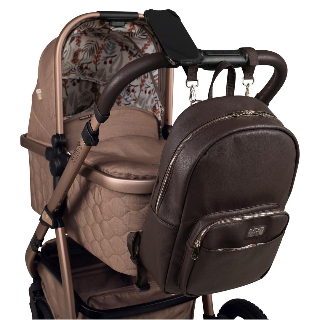 Cosatto Wow 3 Special Edition All Stage Family Rotate & Recline 2 Base Mega Bundle, Tiger Tale