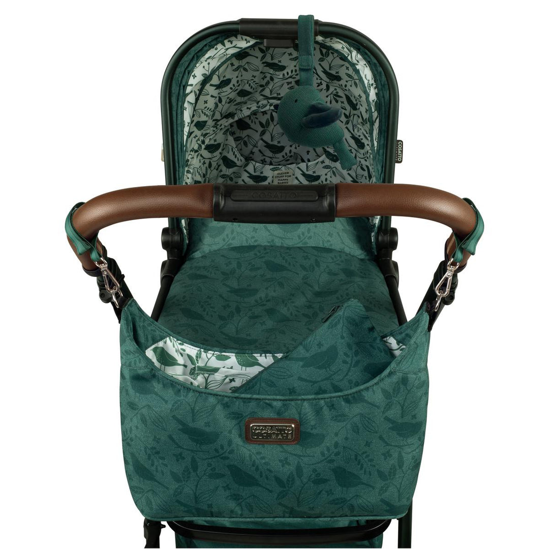 Cosatto Wow 3 Special Edition All Stage Family Rotate & Recline 2 Base Mega Bundle, Wildwood