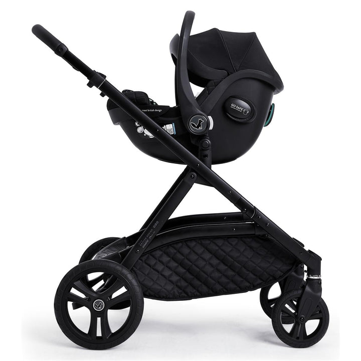 Cosatto Wow XL Rotating Twin Bundle, A2 Silhouette