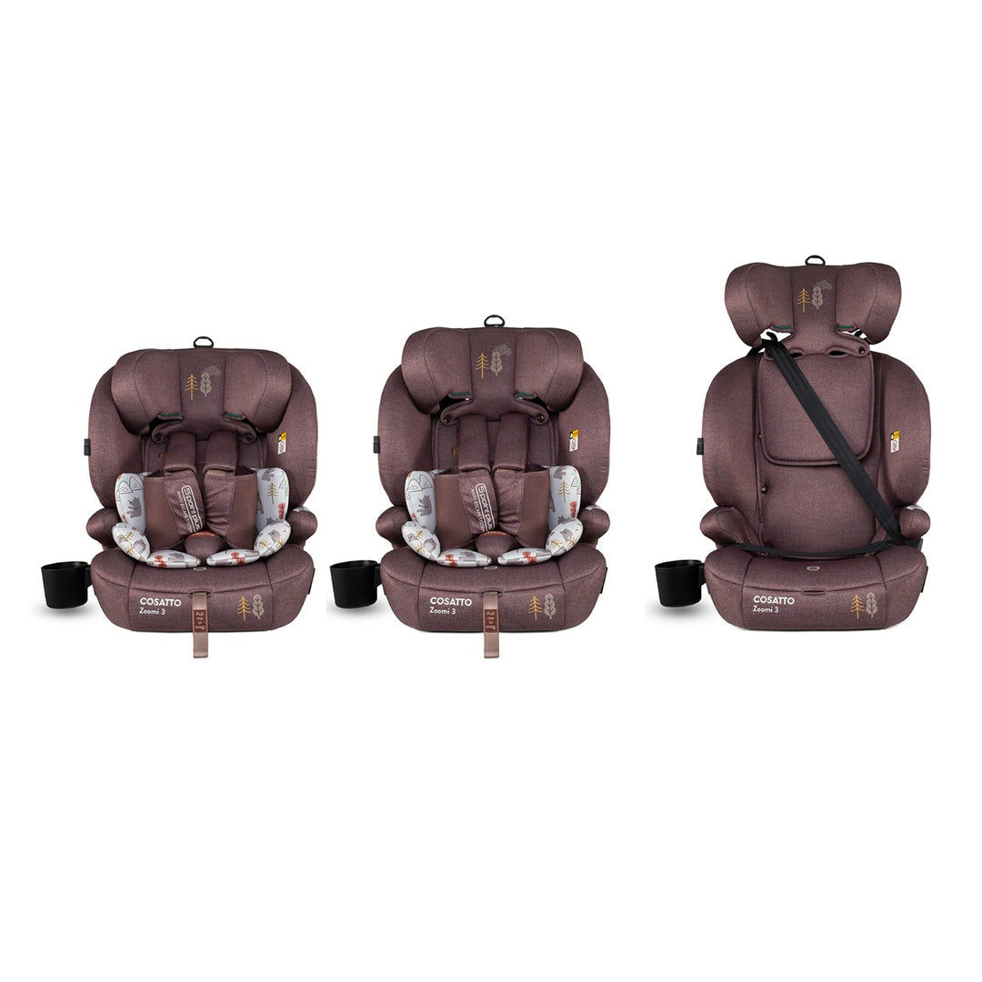 Cosatto Zoomi 3 i-size Group 123 Car seat, Bear Hug