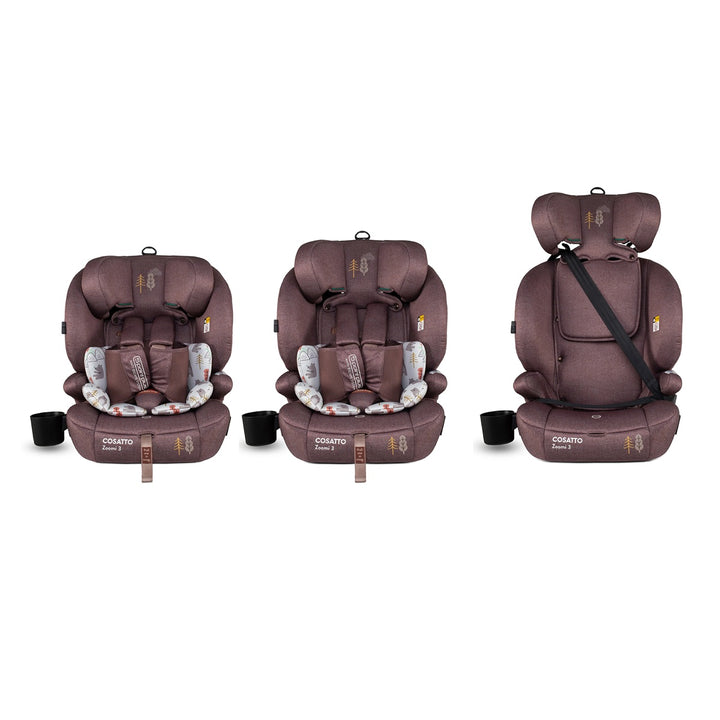 Cosatto Zoomi 3 i-size Group 123 Car seat, Bear Hug