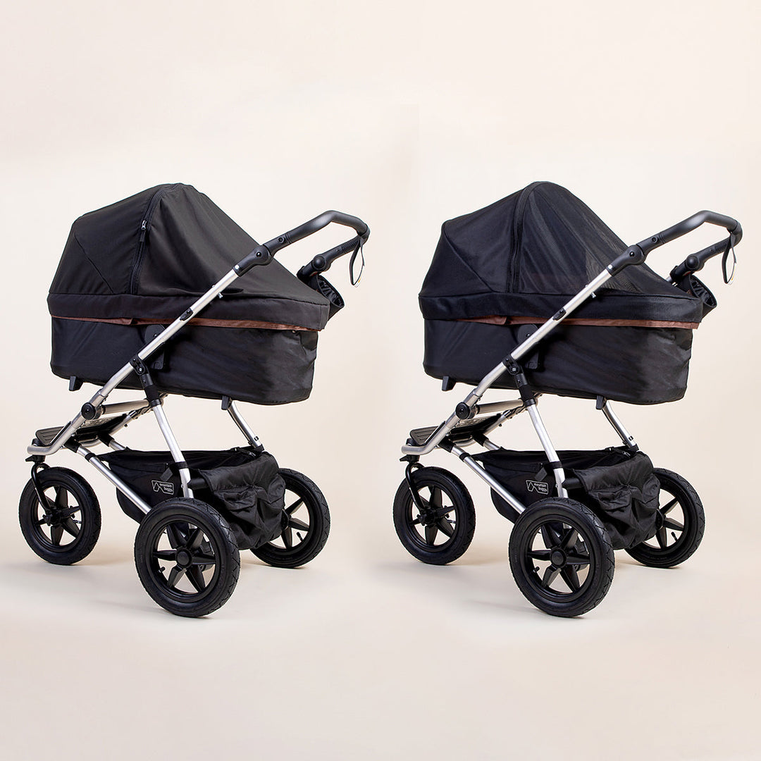 Mountain Buggy Carrycot Plus Sun Cover Urban Jungle Terrain