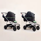 Mountain Buggy Carrycot Plus V4 Sun UV Mesh & Blackout Cover Set for Duet
