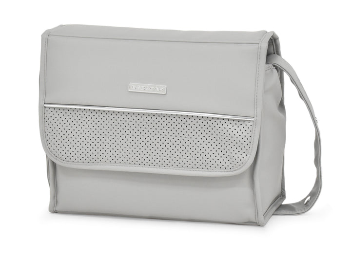 Bebecar Minipop Duo 2 in 1 Pram + Raincover, Graphite - image 5