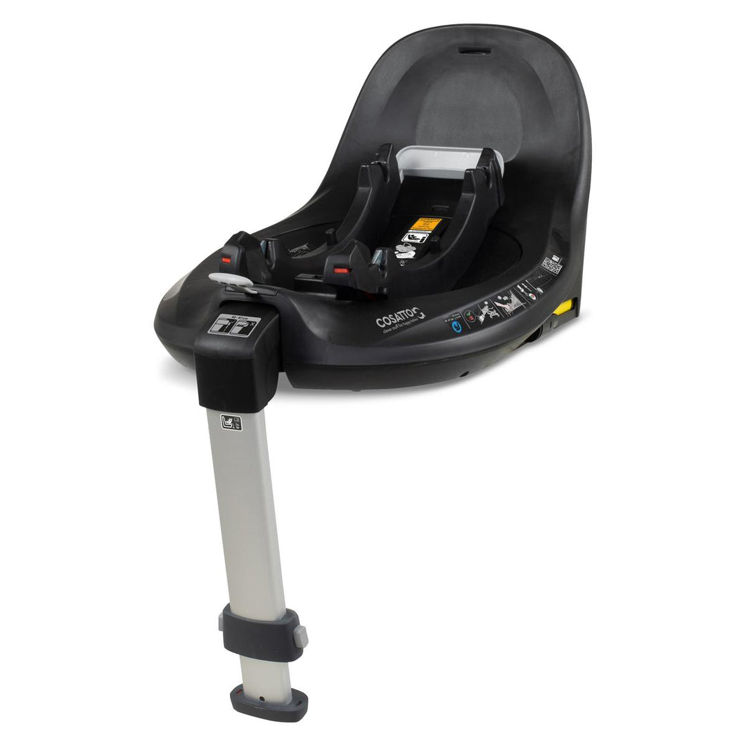 Cosatto Wow 3 All Stage Family Rotate & Recline 2 Base Bundle, Foxford Hall