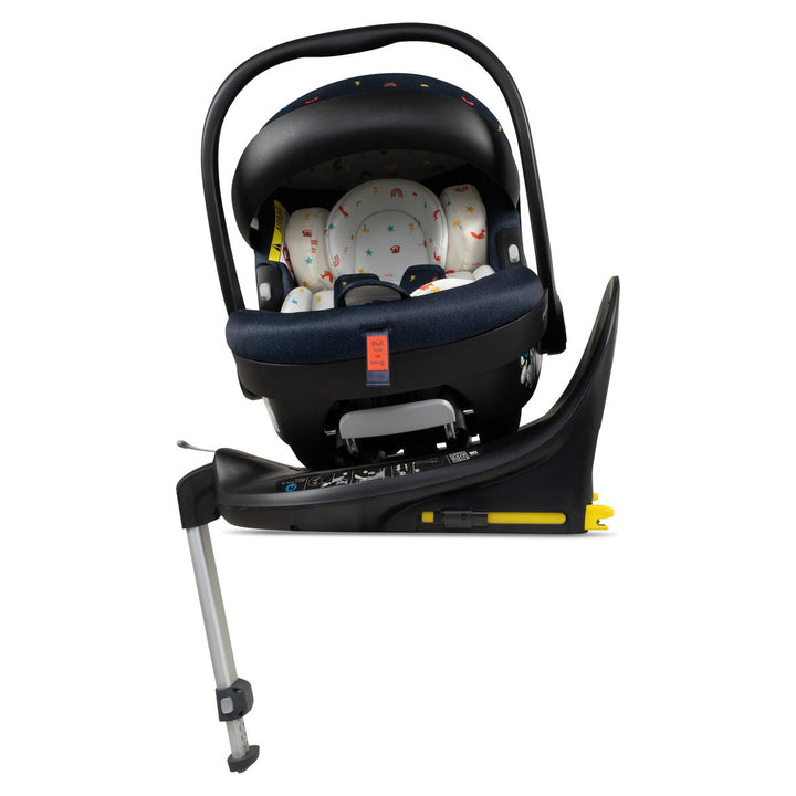 Cosatto Wow 3 Rotate Car Seat Bundle, Doodle Days