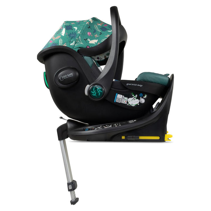 Cosatto Wow 3 Rotate Car Seat Bundle, Masquerade