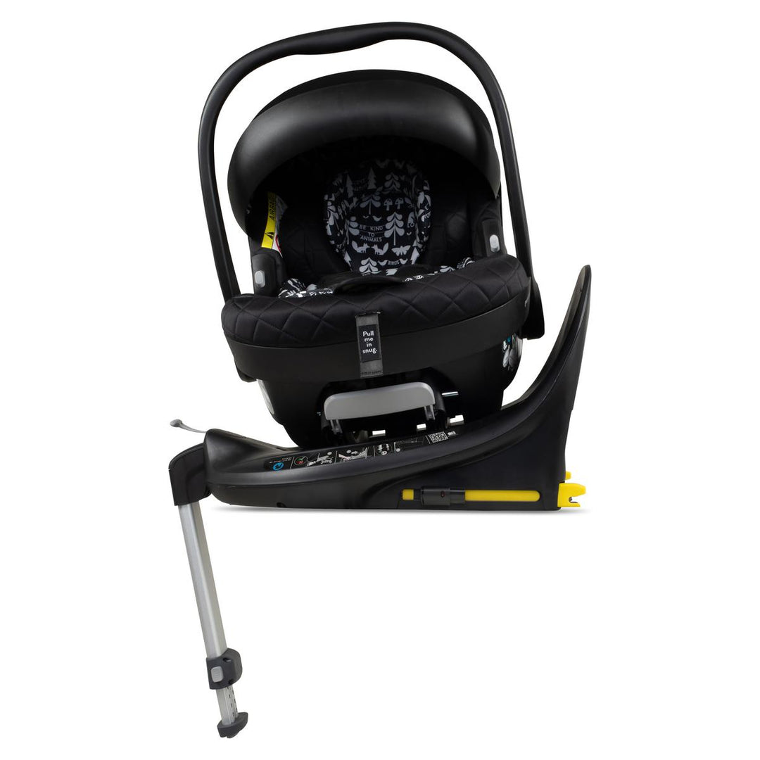 Cosatto Wow XL Rotating Twin Bundle, A2 Silhouette