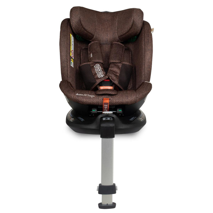 Cosatto Wow 3 All Stage Family Rotate & Recline 2 Base Bundle, Foxford Hall