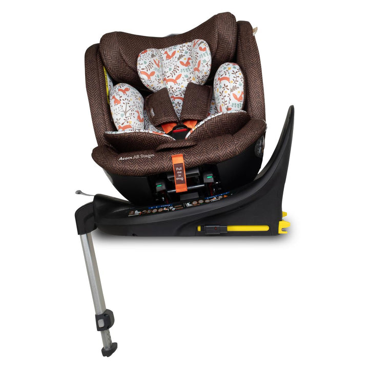 Cosatto Wow 3 All Stage Family Rotate & Recline 2 Base Bundle, Foxford Hall