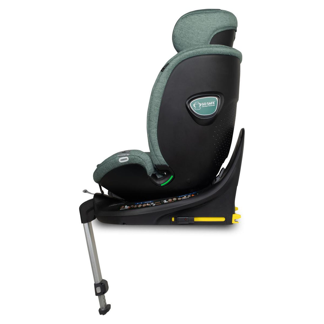 Cosatto Wow 3 All Stage Family Rotate & Recline 2 Base Bundle, Meadow