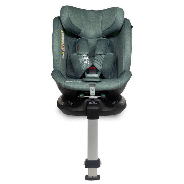 Cosatto Wow 3 All Stage Family Rotate & Recline 2 Base Bundle, Meadow