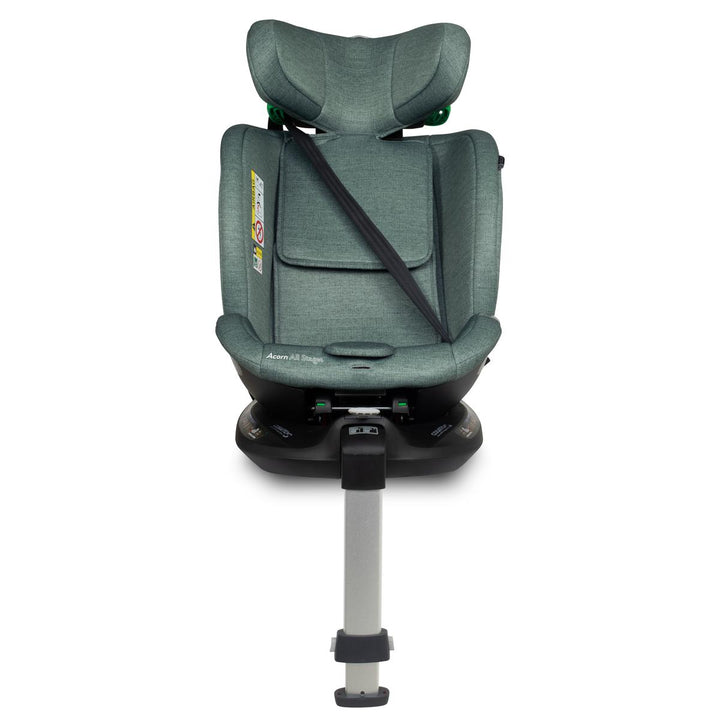 Cosatto Wow 3 All Stage Family Rotate & Recline 2 Base Bundle, Meadow