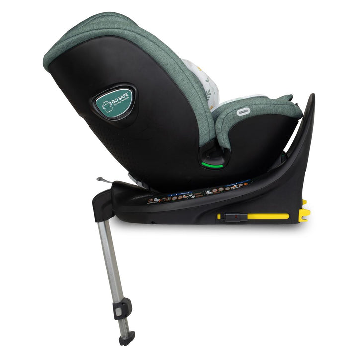 Cosatto Wow 3 All Stage Family Rotate & Recline 2 Base Bundle, Meadow