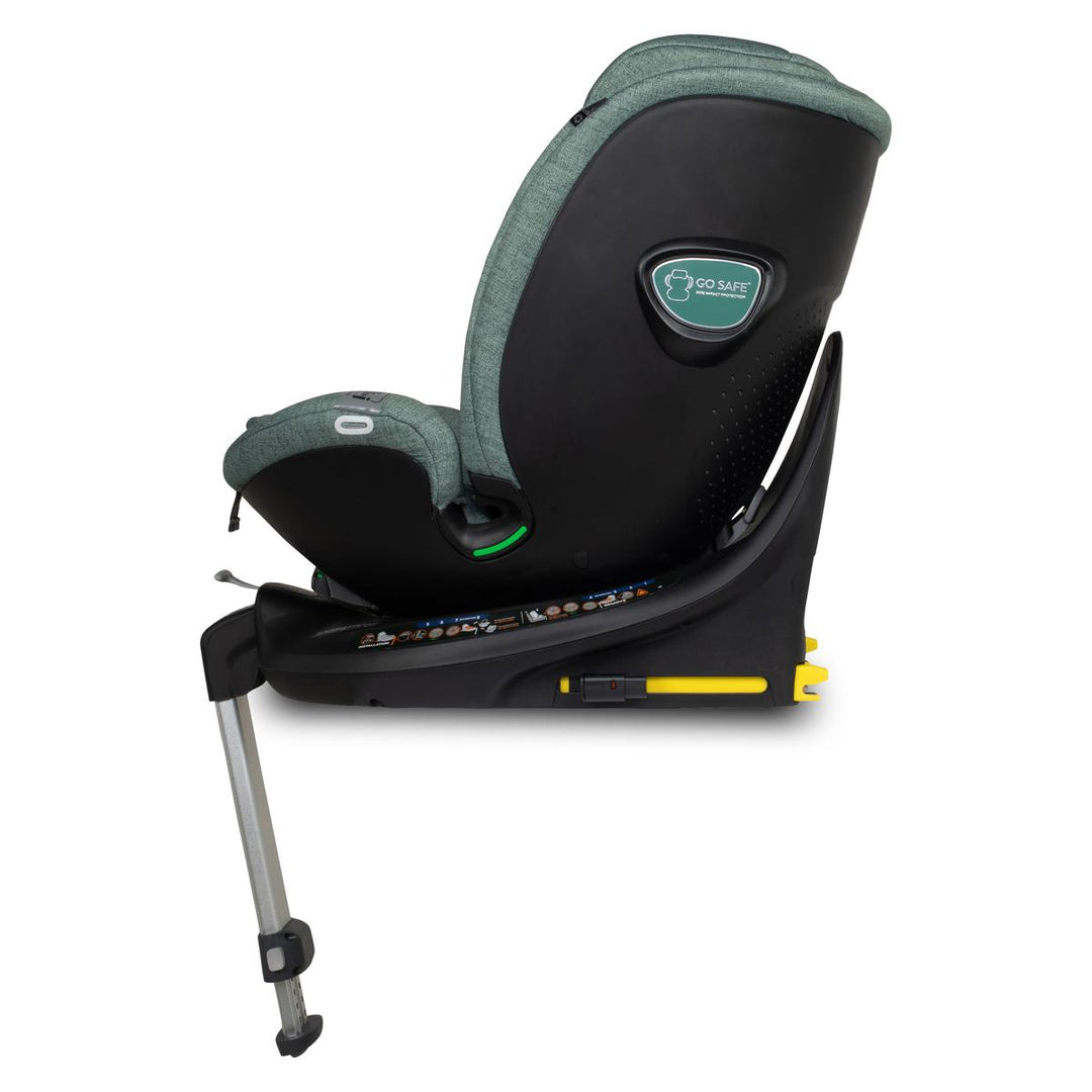 Cosatto Wow 3 All Stage Family Rotate & Recline 2 Base Bundle, Meadow