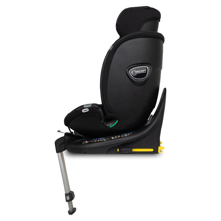 Cosatto Wow 3 All Stage Family Rotate & Recline 2 Base Bundle, Silhouette