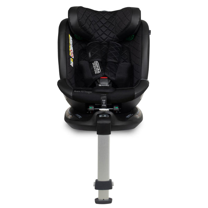 Cosatto Wow 3 All Stage Family Rotate & Recline 2 Base Bundle, Silhouette
