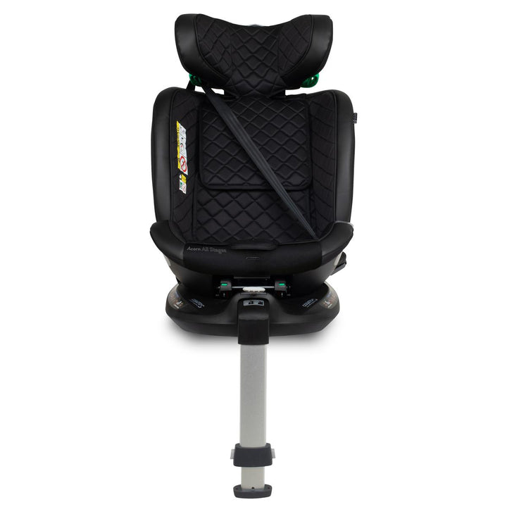 Cosatto Wow 3 All Stage Family Rotate & Recline 2 Base Bundle, Silhouette