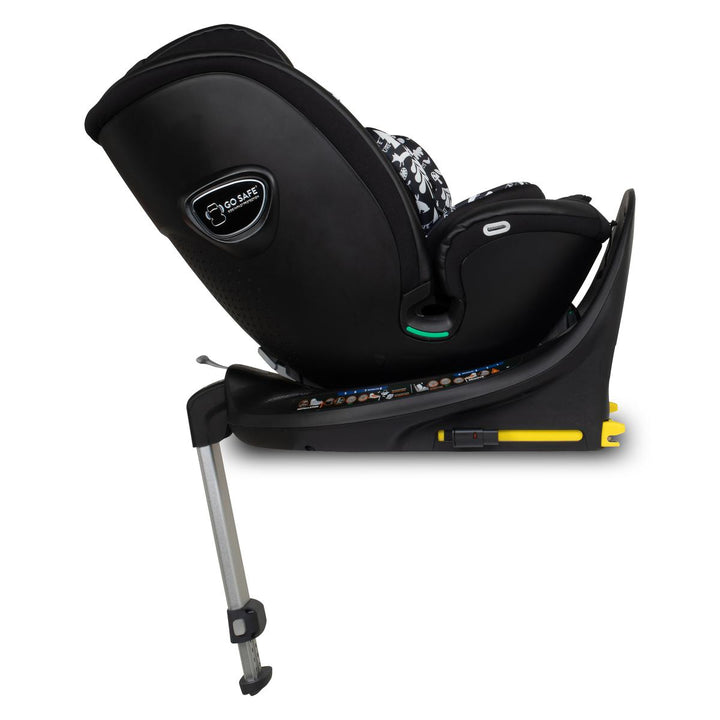 Cosatto Wow 3 All Stage Family Rotate & Recline 2 Base Bundle, Silhouette