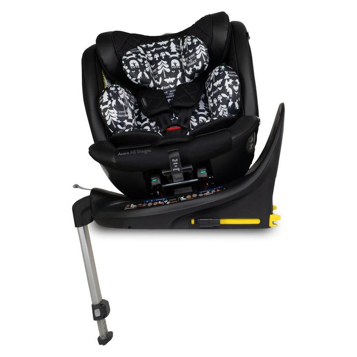 Cosatto Wow 3 All Stage Family Rotate & Recline 2 Base Bundle, Silhouette