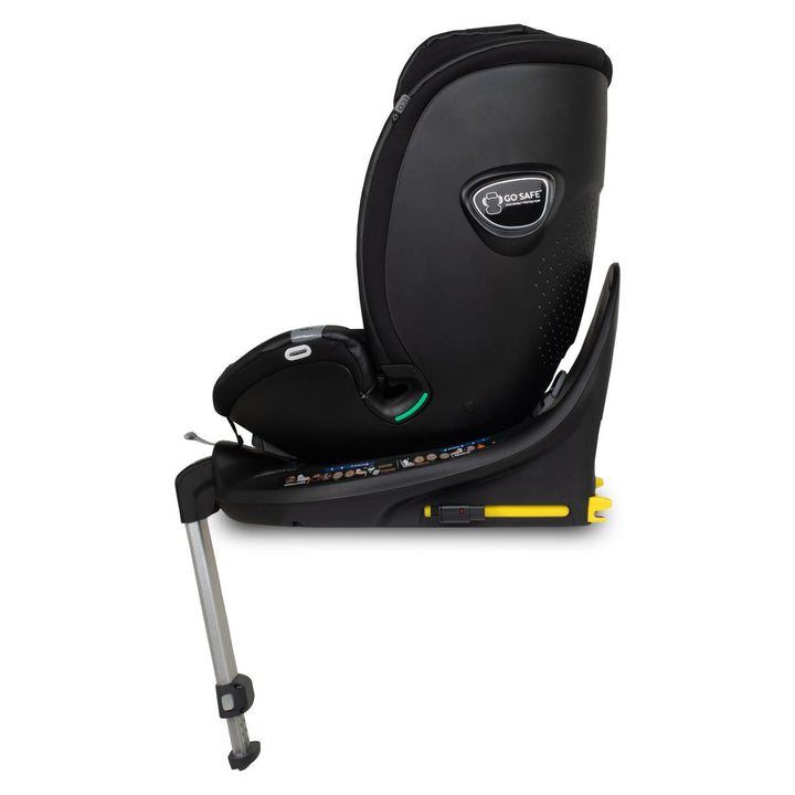 Cosatto Wow 3 All Stage Family Rotate & Recline 2 Base Bundle, Silhouette