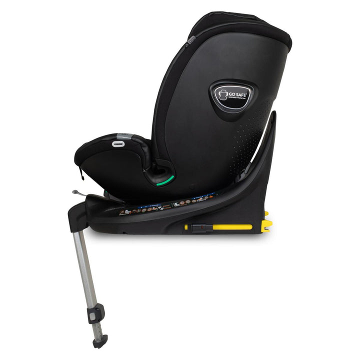 Cosatto Wow 3 All Stage Family Rotate & Recline 2 Base Bundle, Silhouette