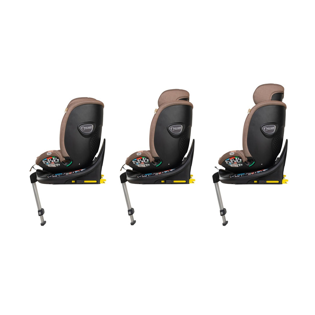 Cosatto Wow 3 Special Edition All Stage Family Rotate & Recline 2 Base Mega Bundle, Tiger Tale