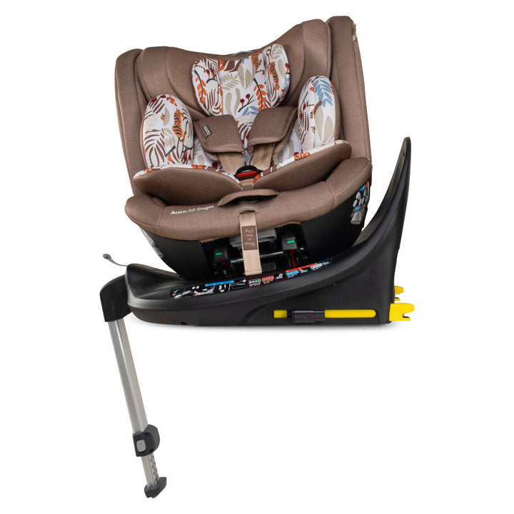 Cosatto Wow 3 Special Edition All Stage Family Rotate & Recline 2 Base Bundle, Tiger Tale