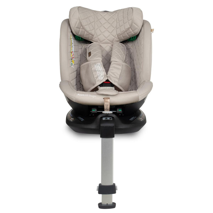 Cosatto Wow 3 All Stage Family Rotate & Recline 2 Base Bundle, Whisper
