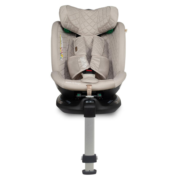 Cosatto Wow 3 All Stage Family Rotate & Recline 2 Base Bundle, Whisper
