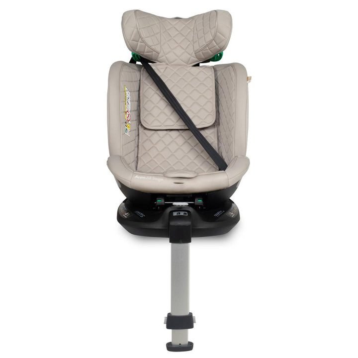 Cosatto Wow 3 All Stage Family Rotate & Recline 2 Base Bundle, Whisper