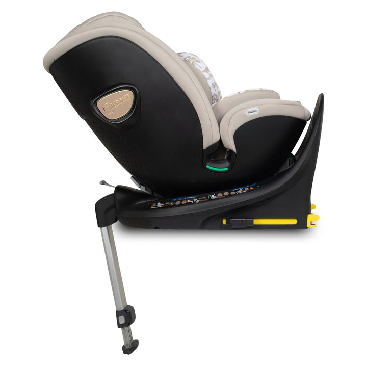 Cosatto Wow 3 All Stage Family Rotate & Recline 2 Base Bundle, Whisper