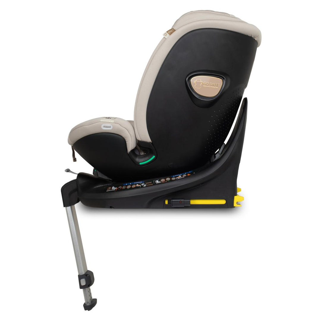 Cosatto Wow 3 All Stage Family Rotate & Recline 2 Base Bundle, Whisper